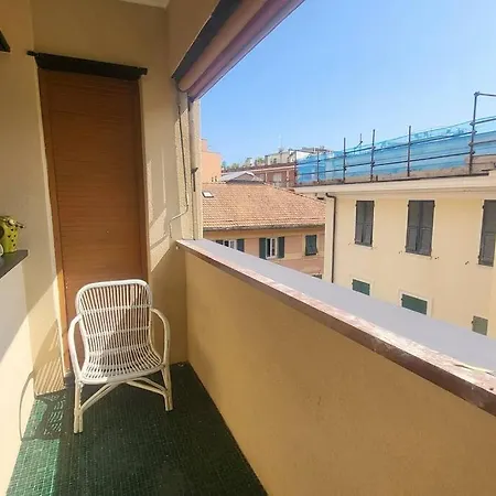 Suite Skyline Rapallo, Mare A 50 Sec Appartement